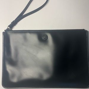 Lululemon black wristlet